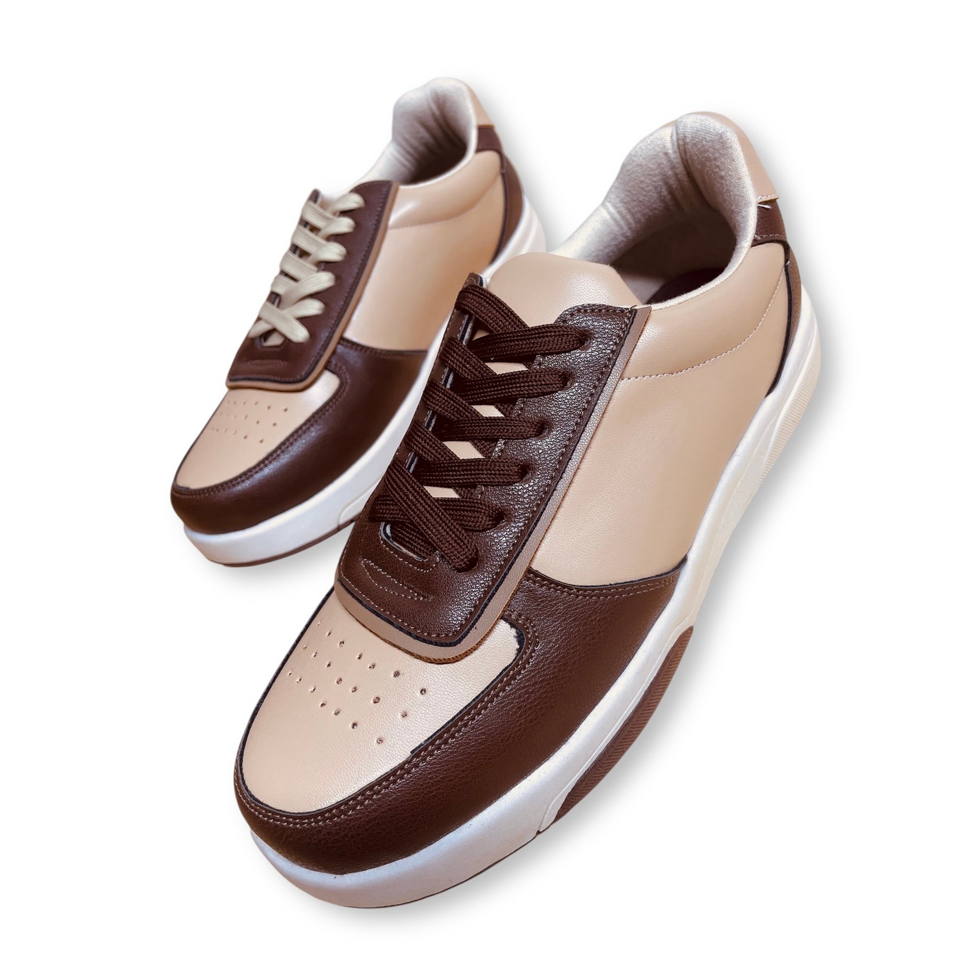 ZAPATILLAS MUJER MISSHUS LIZZY BEIGE MARRÓN - 3