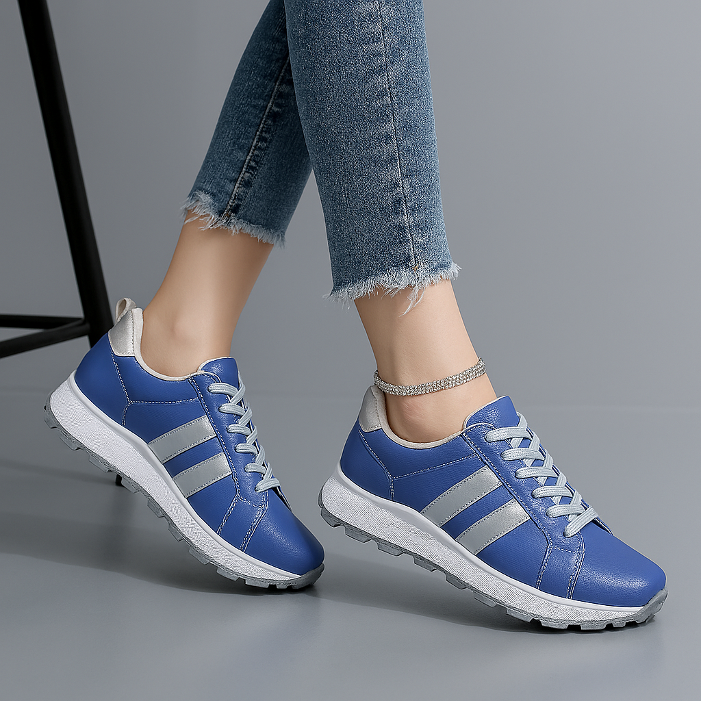 ZAPATILLAS MUJER MISSHUS ABI LAVANDA AZ - 1