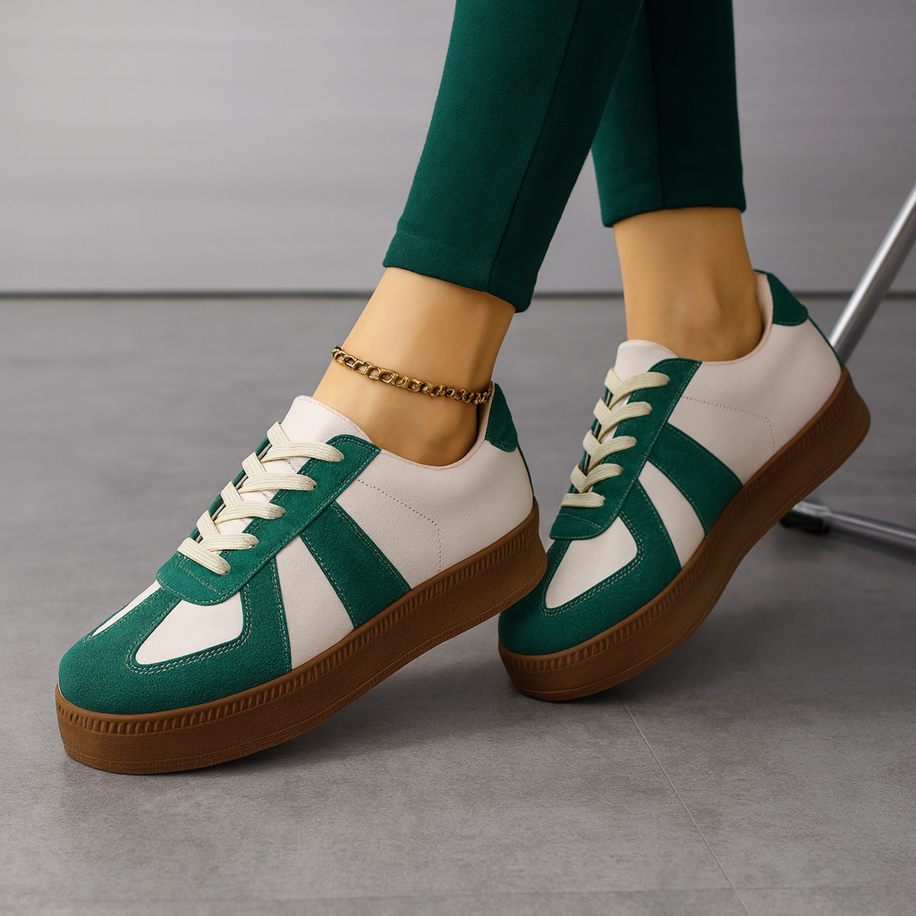 ZAPATILLAS MUJER MISSHUS ARYA VERDE - 1