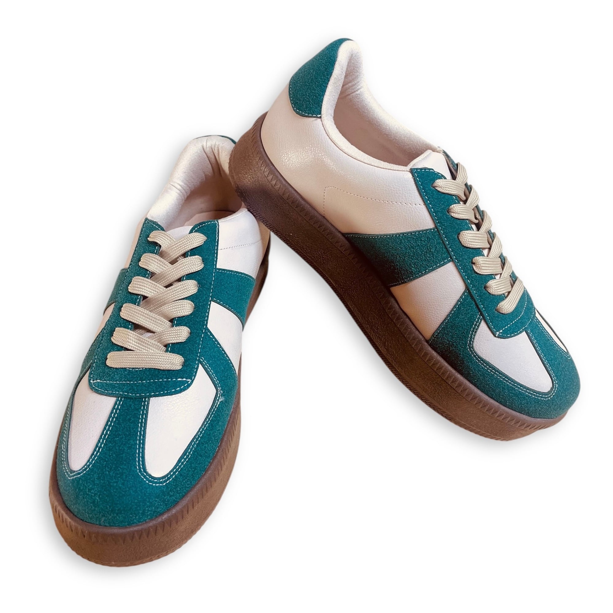 ZAPATILLAS MUJER MISSHUS ARYA VERDE - 2