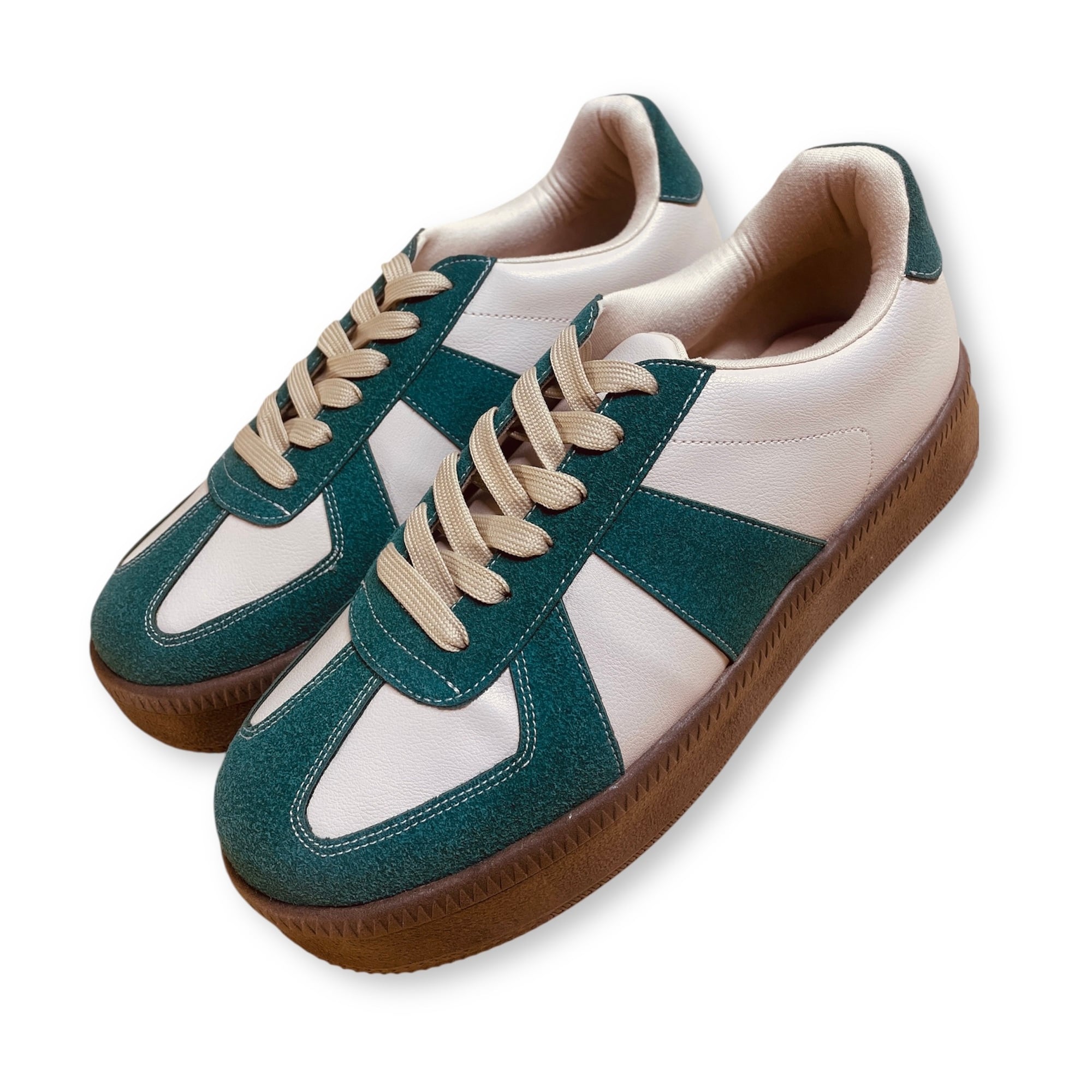 ZAPATILLAS MUJER MISSHUS ARYA VERDE - 3