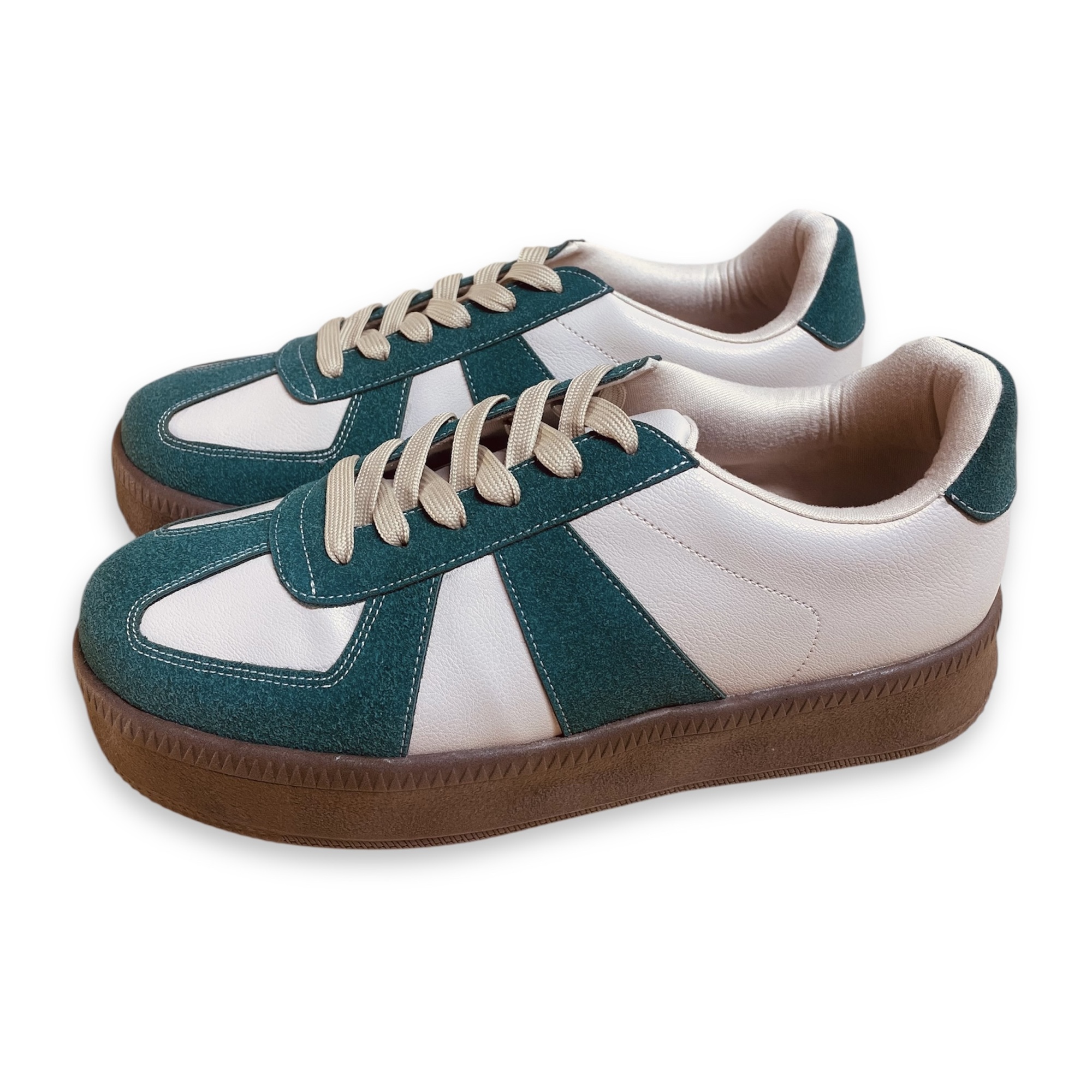 ZAPATILLAS MUJER MISSHUS ARYA VERDE - 4