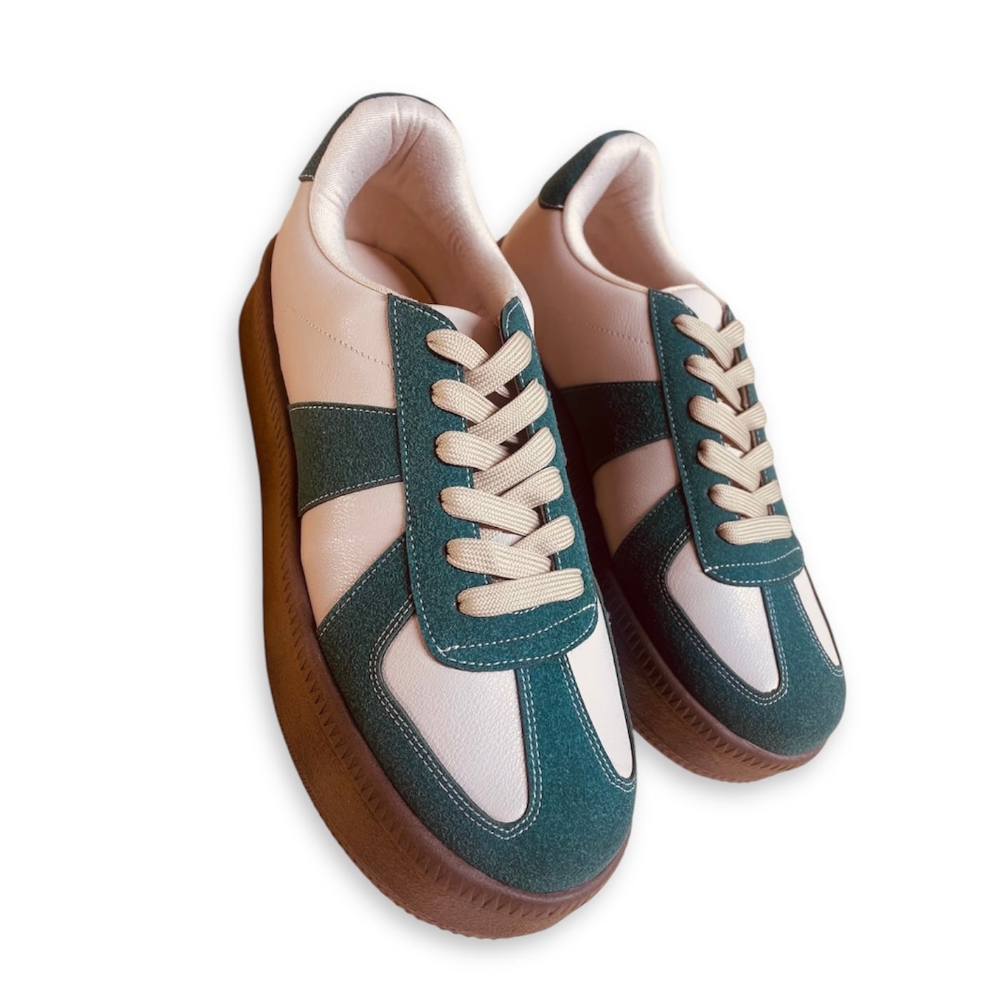 ZAPATILLAS MUJER MISSHUS ARYA VERDE - 5