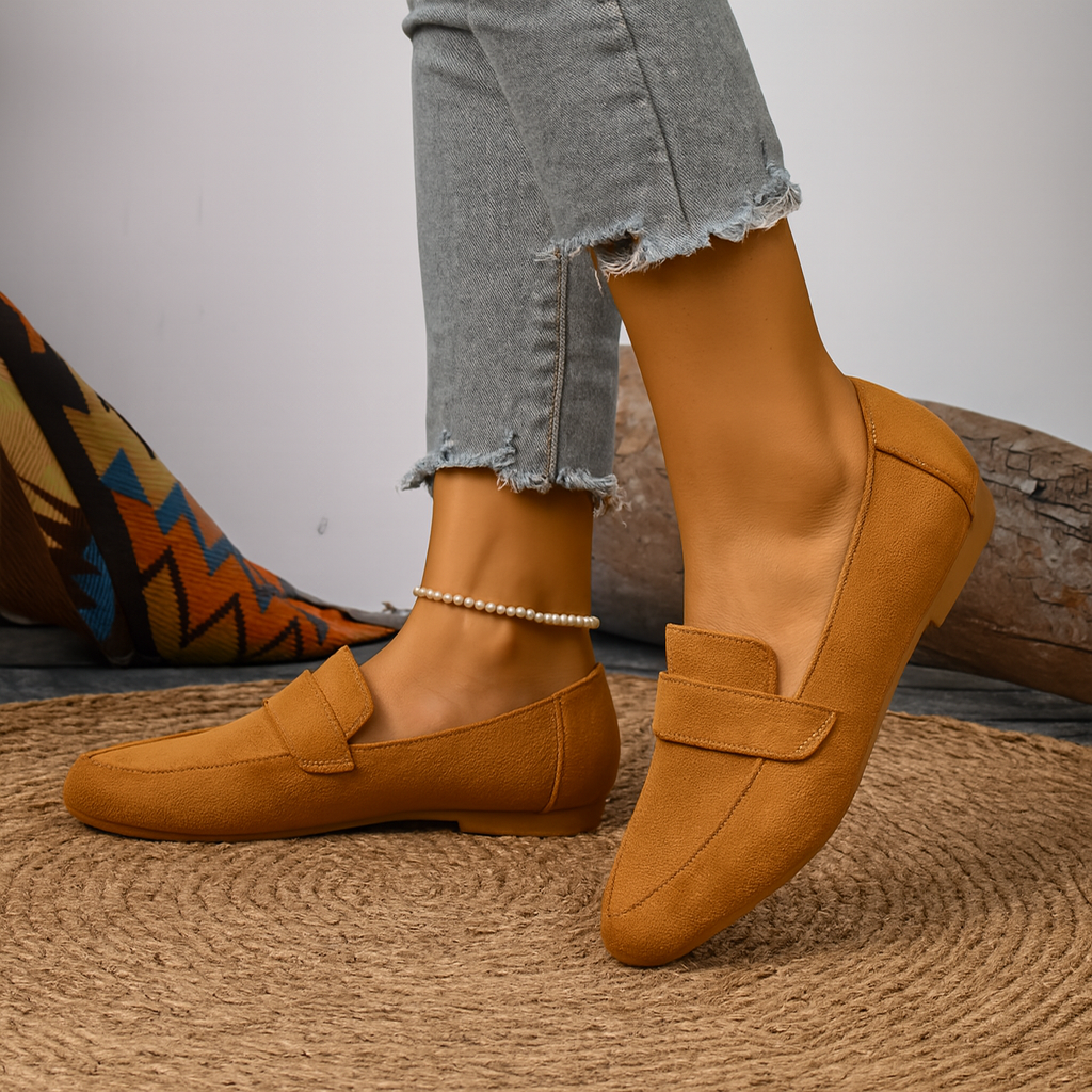 BALERINAS MUJER MISSHUS ADA CAMEL - 1