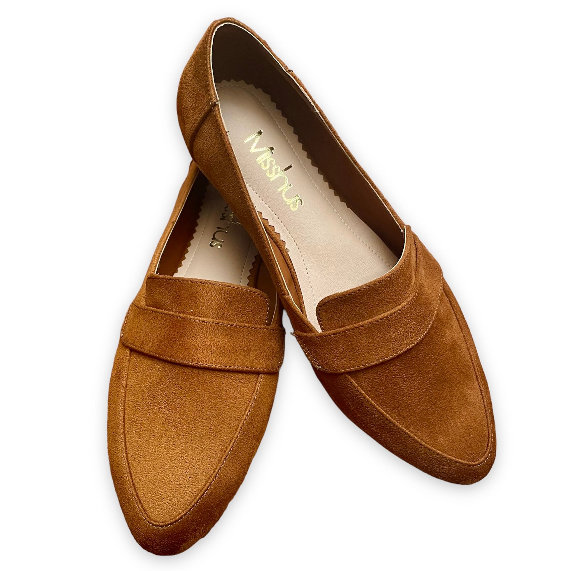 BALERINAS MUJER MISSHUS ADA CAMEL - 2
