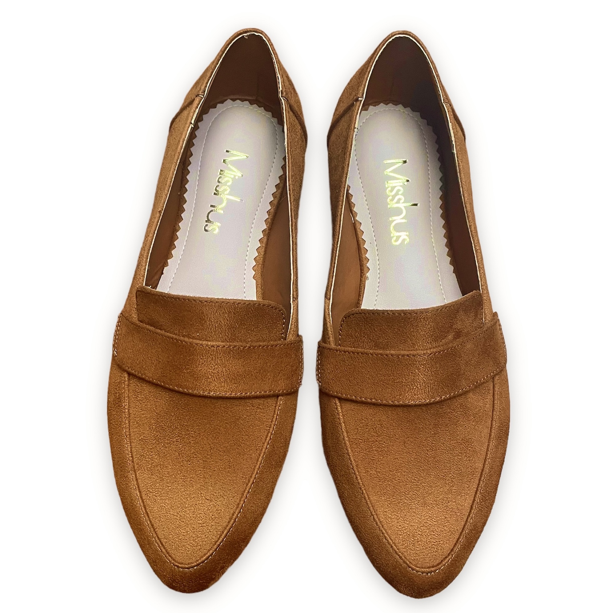 BALERINAS MUJER MISSHUS ADA CAMEL - 3