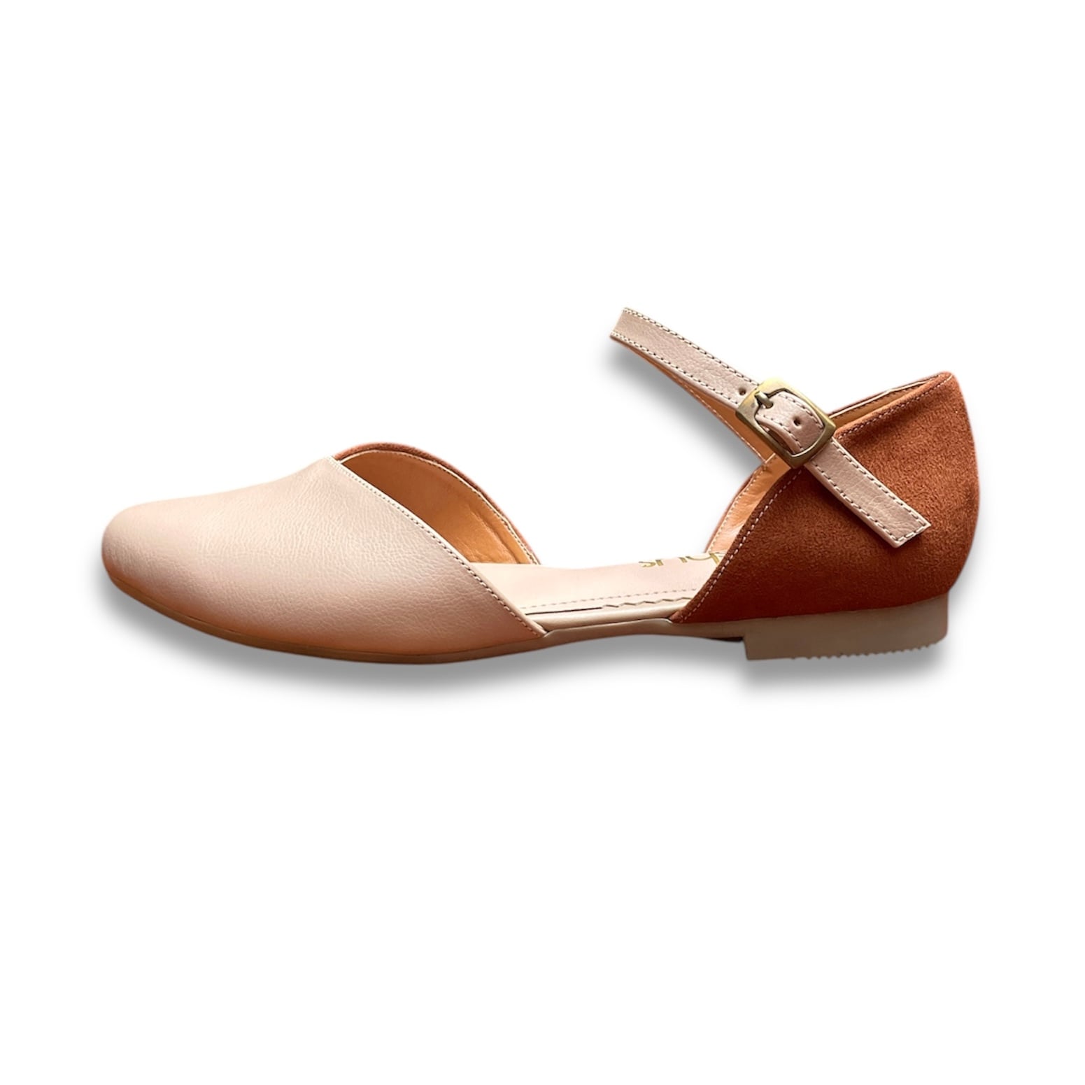 BALERINAS MUJER MISSHUS LUA CAMEL BEIGE - 3