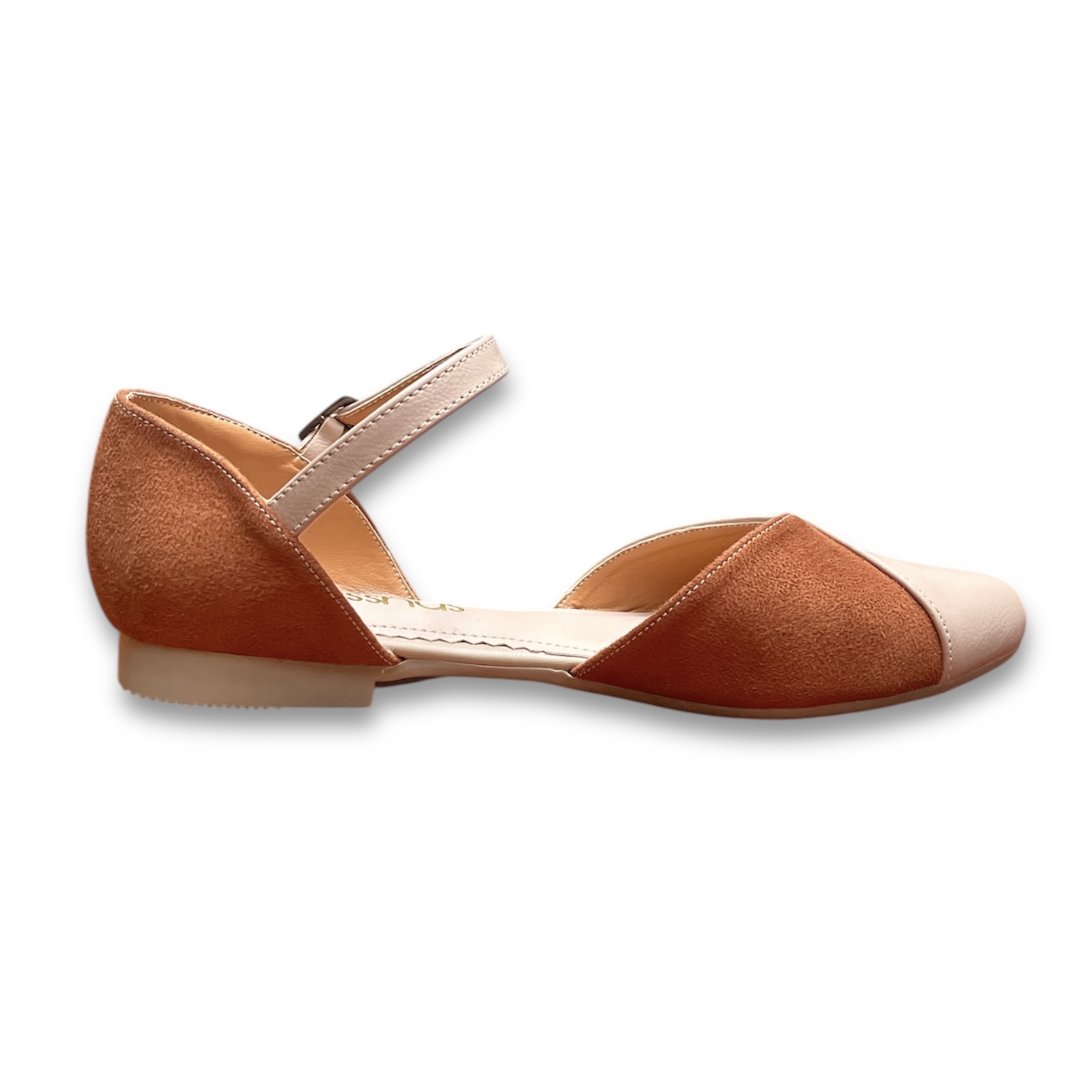 BALERINAS MUJER MISSHUS LUA CAMEL BEIGE - 4