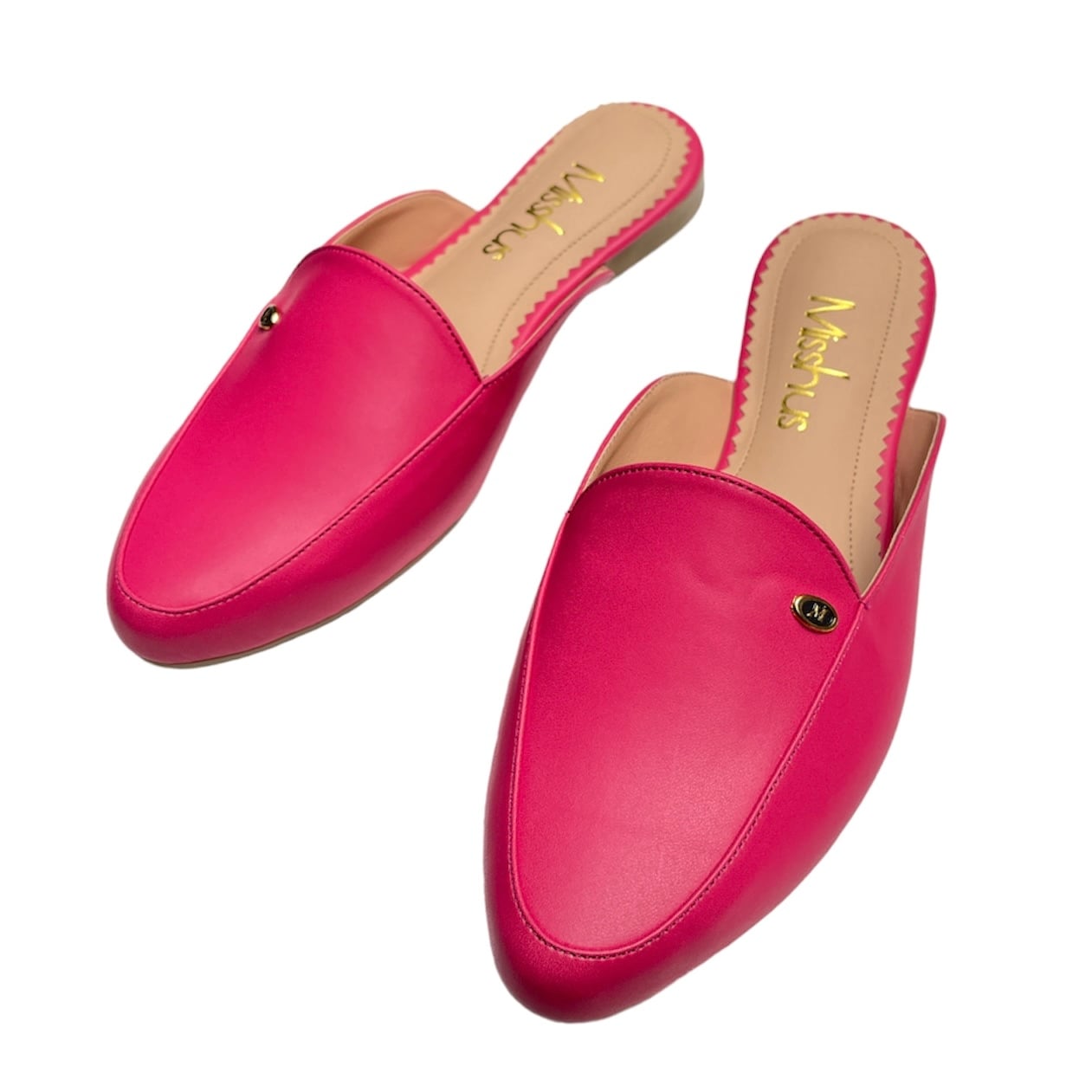 ZAPATOS MULES MUJER MISSHUS MICA FUCSIA - 3