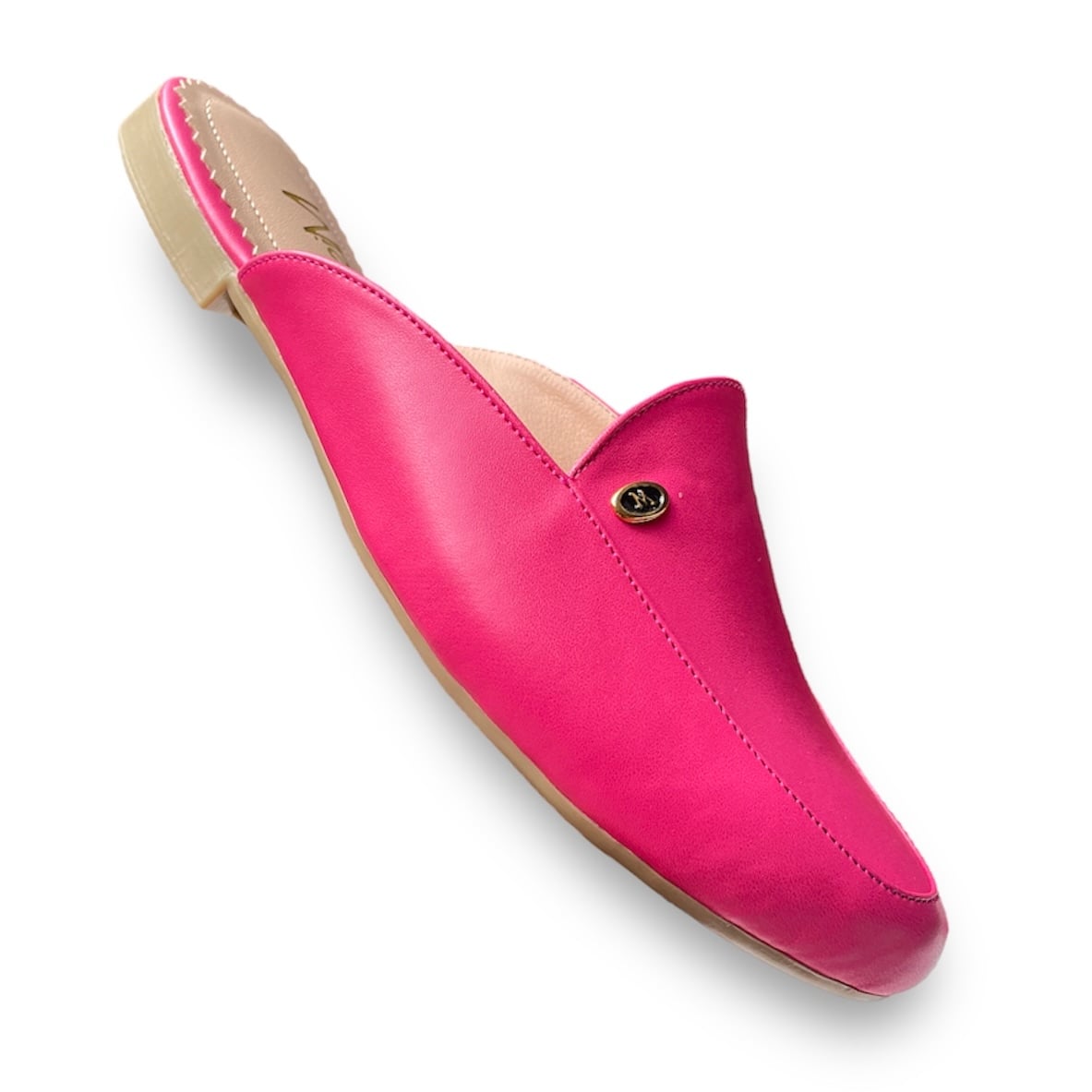 ZAPATOS MULES MUJER MISSHUS MICA FUCSIA - 4
