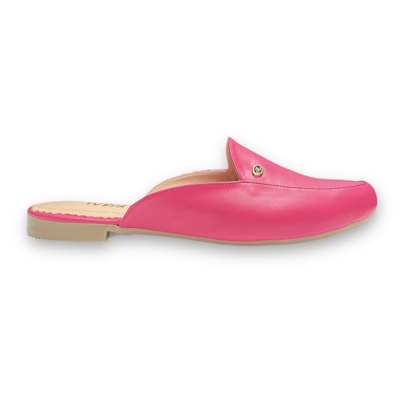 ZAPATOS MULES MUJER MISSHUS MICA FUCSIA - 5
