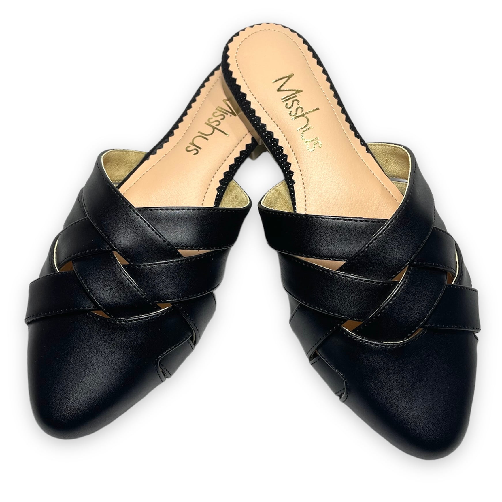 ZAPATOS MULES MUJER MISSHUS HILDA NEGRO - 2