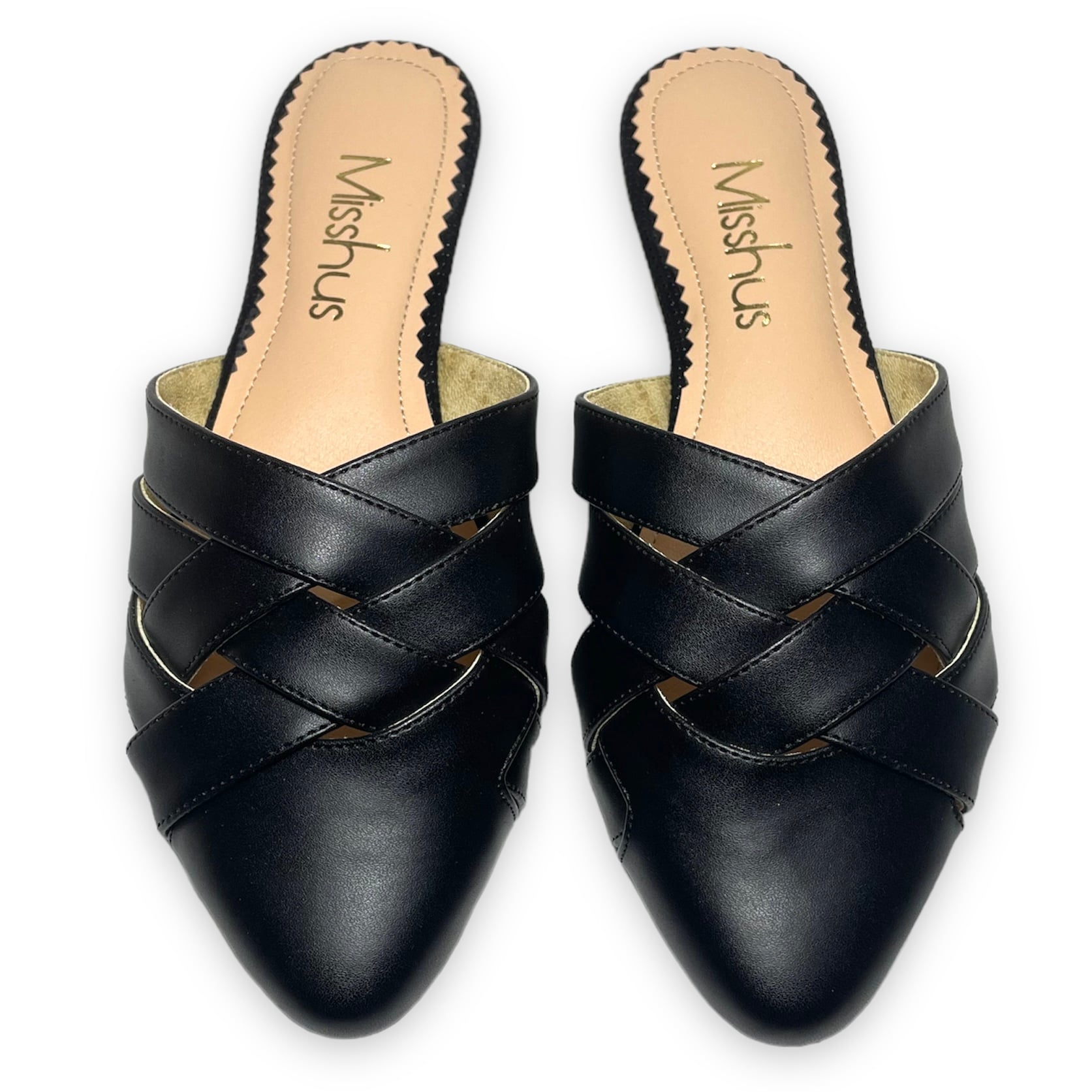 ZAPATOS MULES MUJER MISSHUS HILDA NEGRO - 3