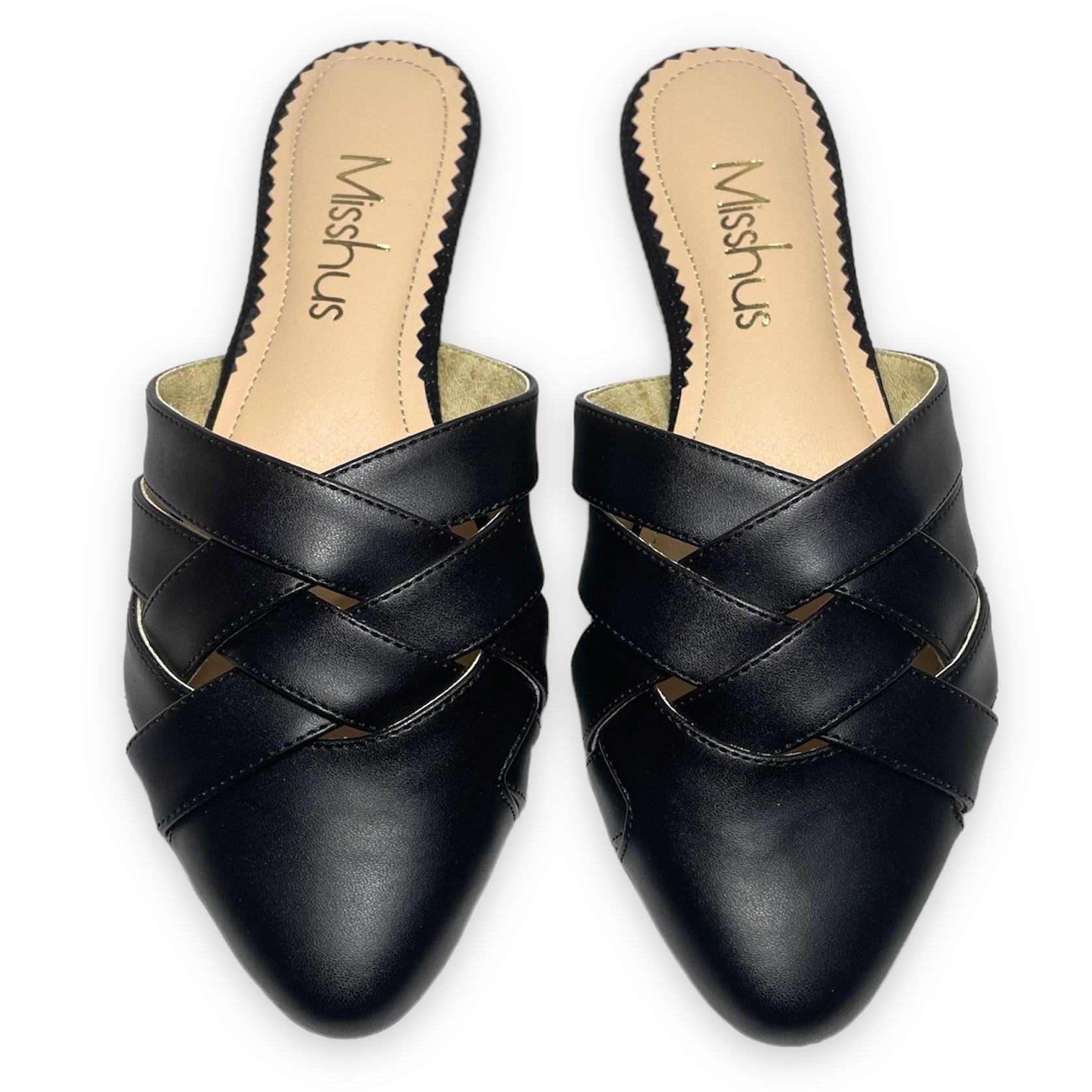 ZAPATOS MULES MUJER MISSHUS HILDA NEGRO - 3