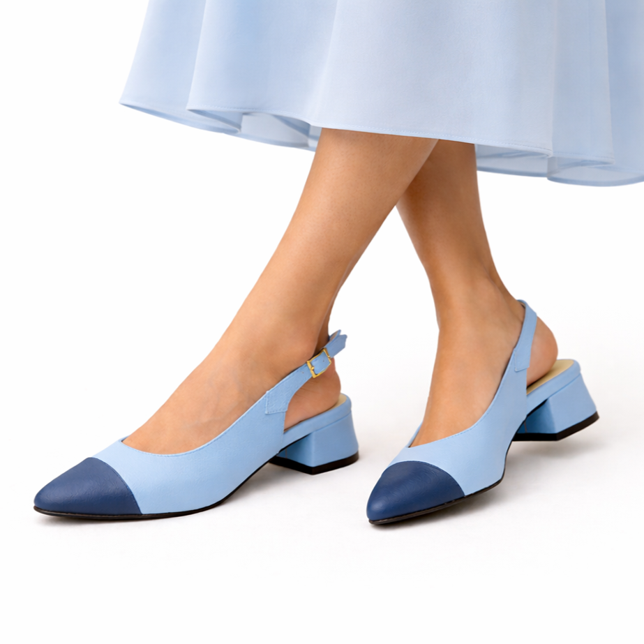 ZAPATOS DE VESTIR MUJER MISSHUS CHARLOTTE 0810 - 1