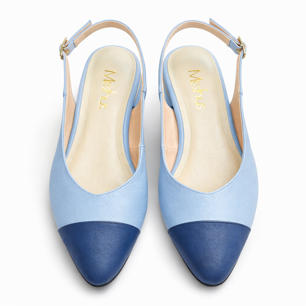 ZAPATOS DE VESTIR MUJER MISSHUS CHARLOTTE 0810 - 4