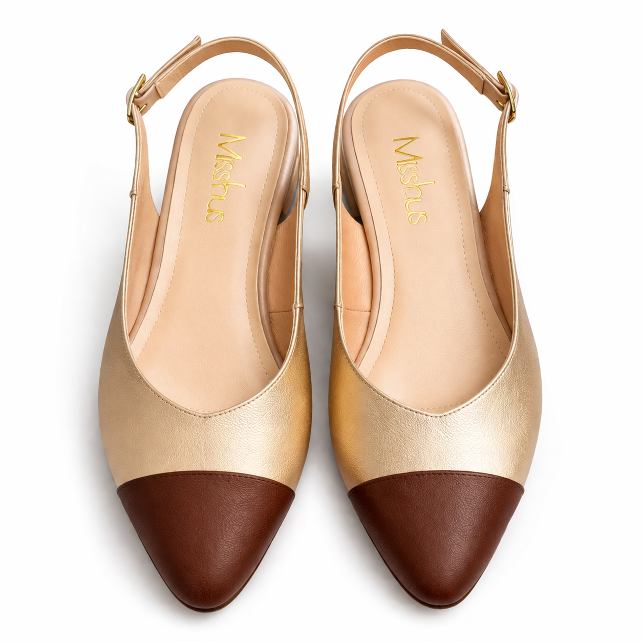 ZAPATOS DE VESTIR MUJER MISSHUS CHARLOTTE 0827 - 4