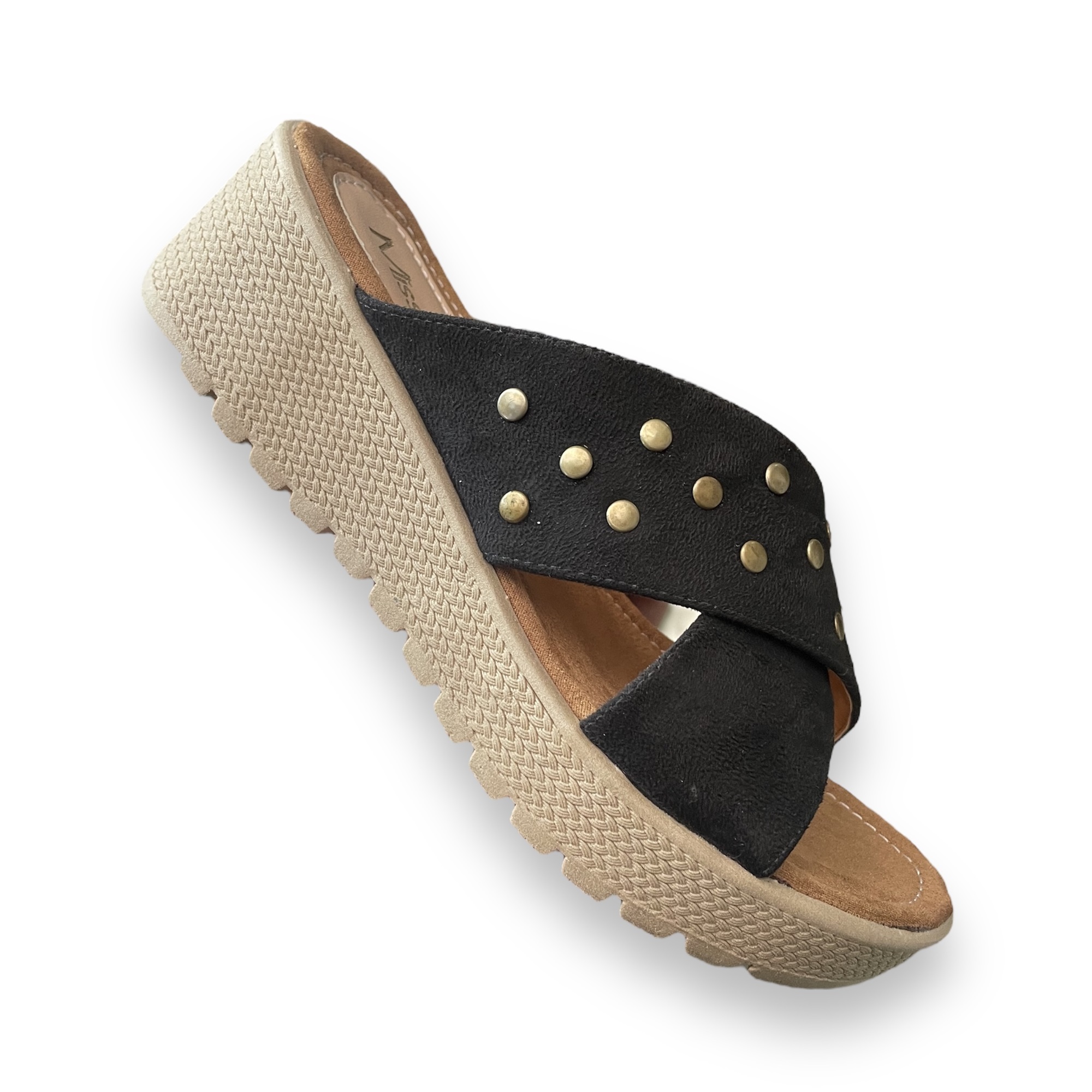 SANDALIAS MUJER MISSHUS AURORA NEGRO - 2