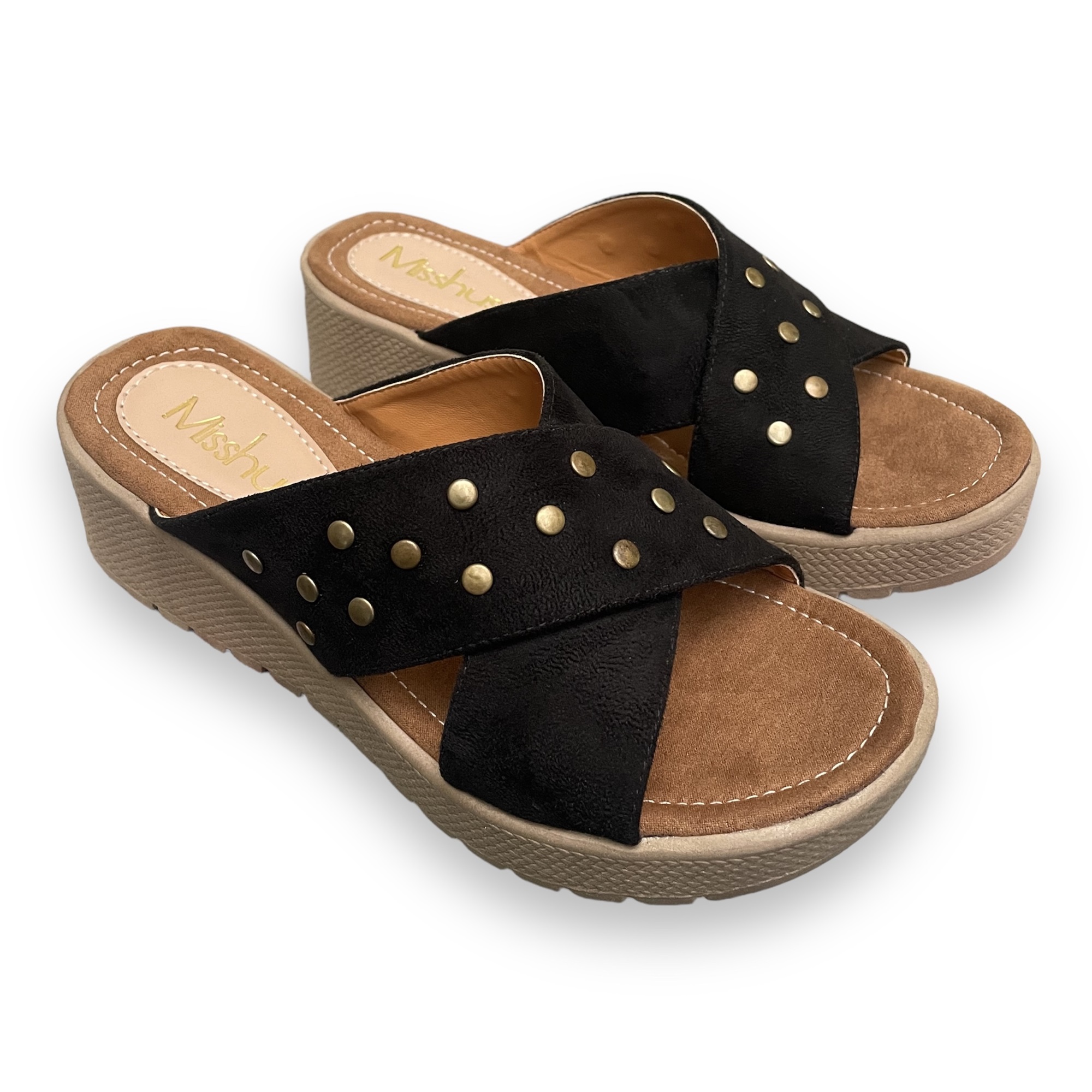 SANDALIAS MUJER MISSHUS AURORA NEGRO - 3