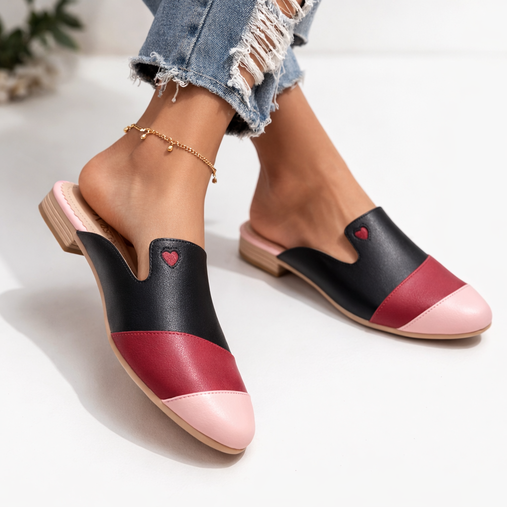 ZAPATOS MULES MUJER MISSHUS IRIS V27 - 1