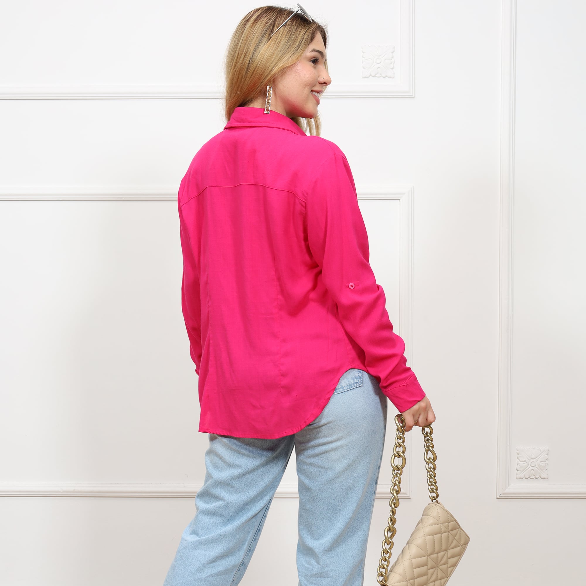 BLUSA BASICA MUJER CLASICÓ - 2