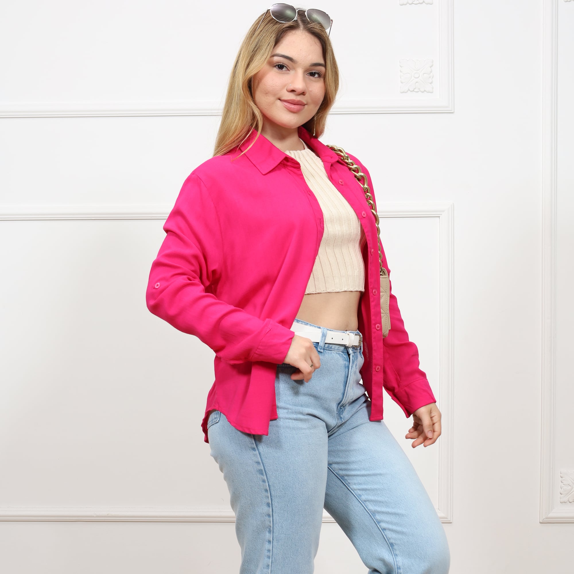 BLUSA BASICA MUJER CLASICÓ - 3