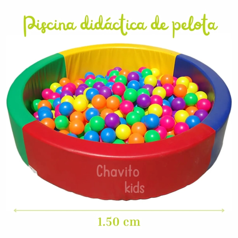 PISCINA DE PELOTAS 150 X 33 CM - 1