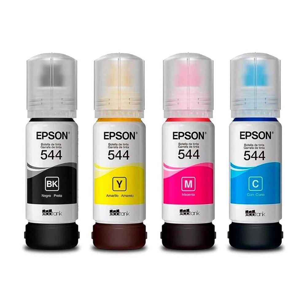 PACK TINTAS EPSON 544 SIN CAJA - 1