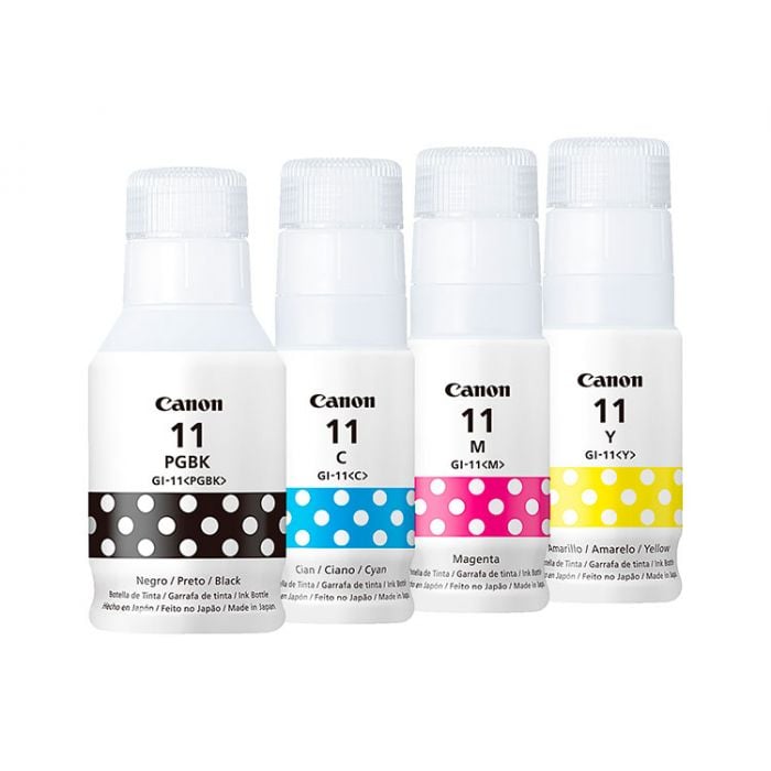 PACK TINTA CANON GI-11 SIN CAJA - 1