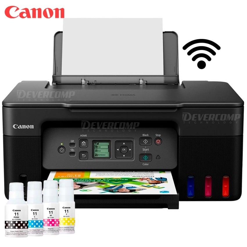 IMPRESORA MULTIFUNCIONAL TINTA CANON PIXMA G3170 - 2