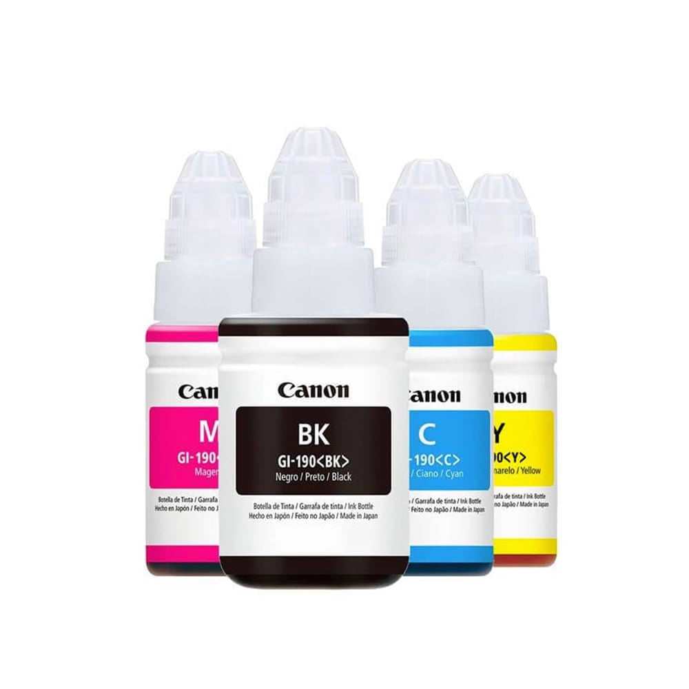 PACK DE TINTAS CANON GI-190 - 1