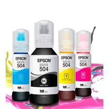 PACK TINTA EPSON 504 - 1