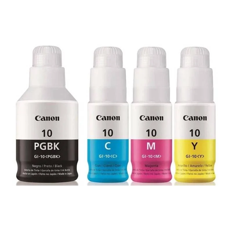 PACK DE TINTAS CANON GI-10 - 1
