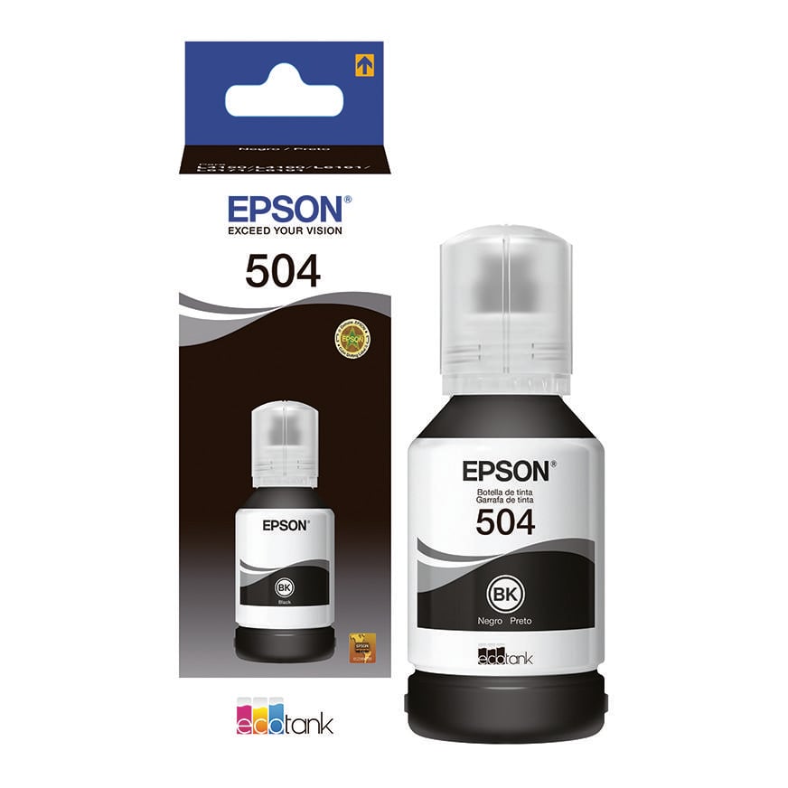 TINTA EPSON 504 NEGRO - 1