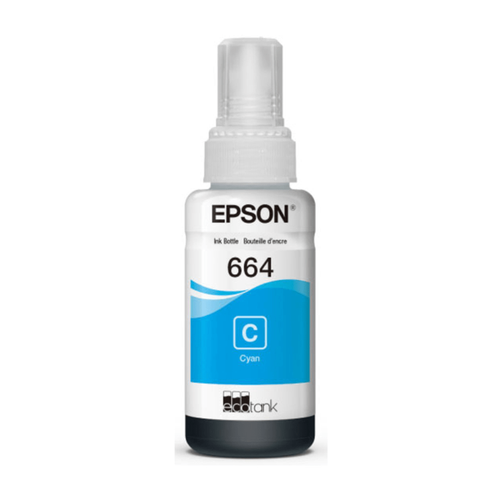 TINTA EPSON 664 CIAN - 1