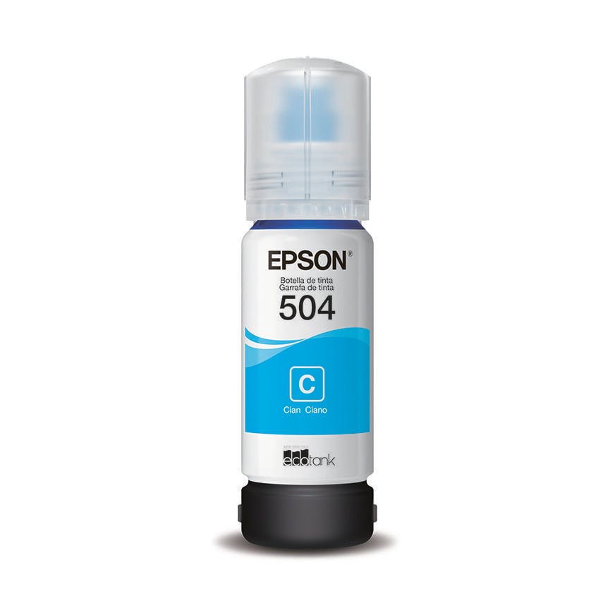 TINTA EPSON 504 CIAN - 1