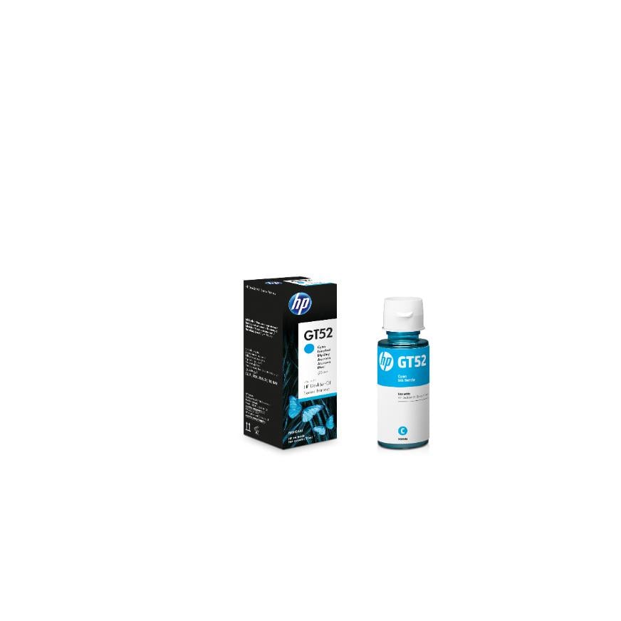 TINTA HP GT 52 CIAN - 1