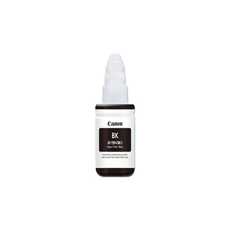 TINTA CANON GI-190 PGBK NEGRO - 1