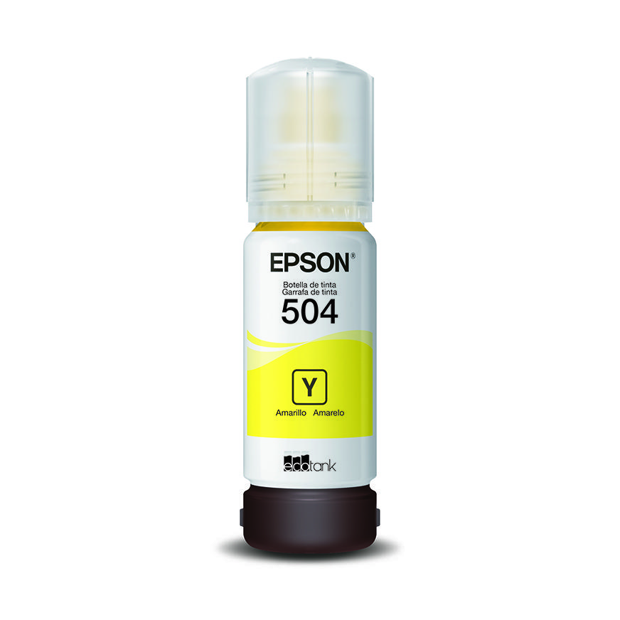 TINTA EPSON 504 AMARILLO - 1