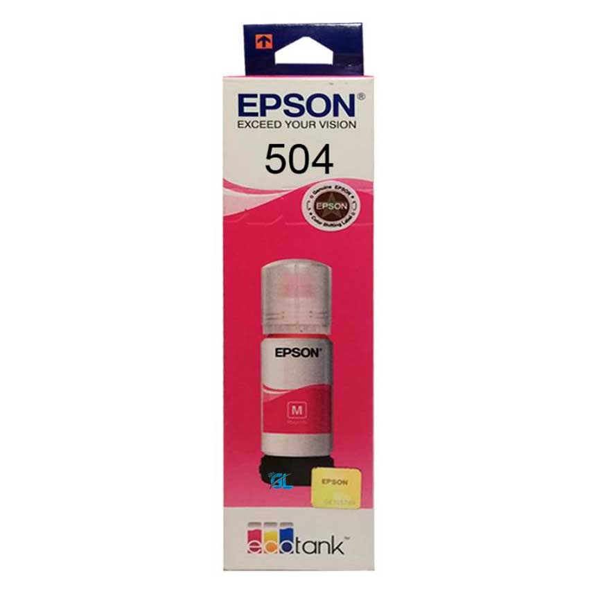 TINTA EPSON 504 MAGENTA - 1