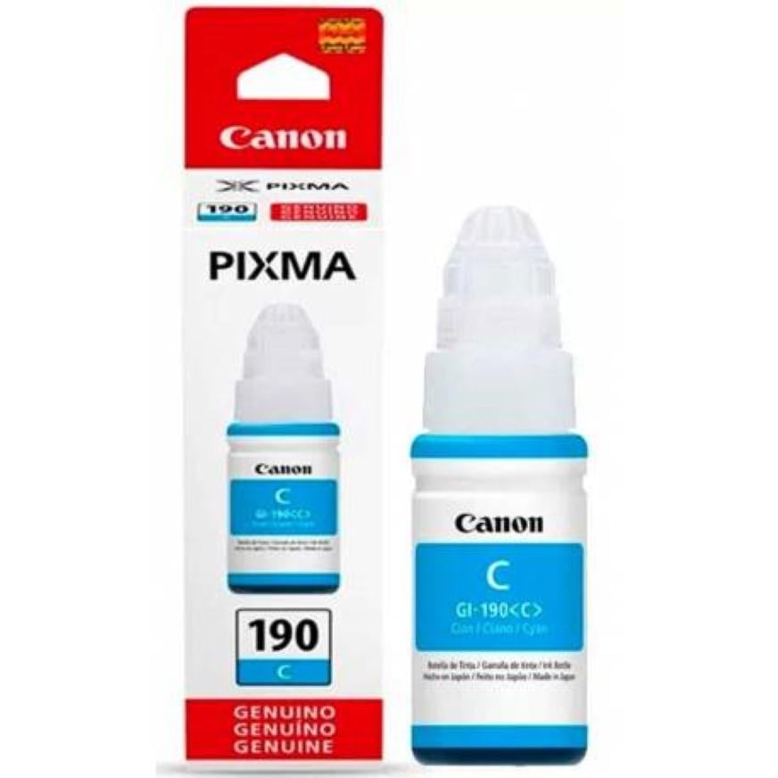 TINTA CANON GI-190 C CIAN - 1