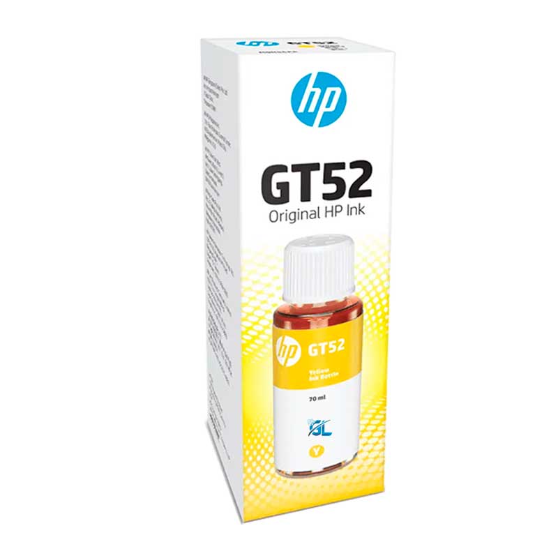 TINTA HP GT 52 AMARILLO - 1