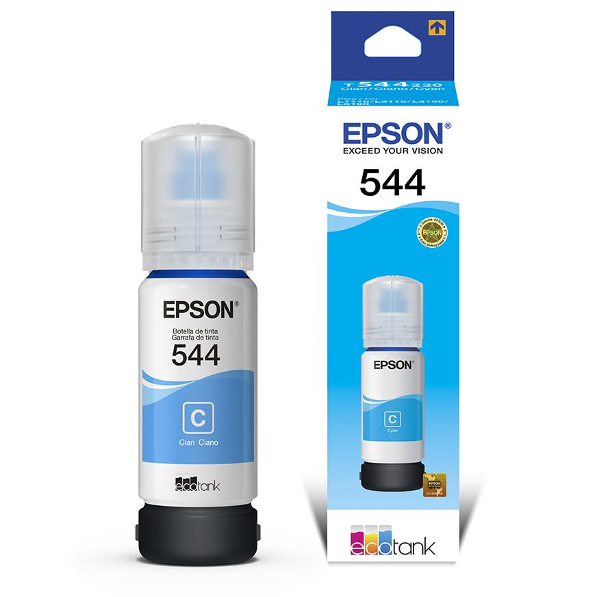 TINTA EPSON 544 CIAN - 1