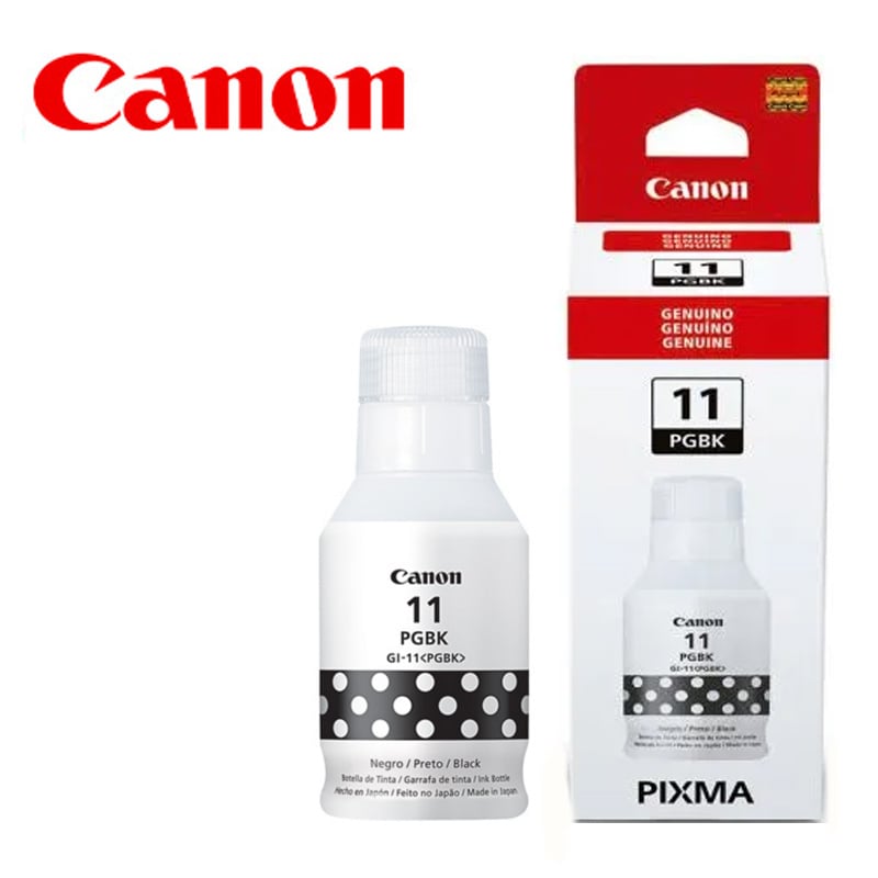 TINTA CANON GI-11 PGBK NEGRO - 1