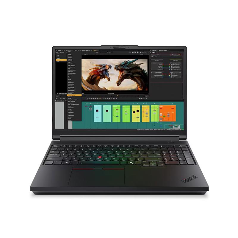 NOTEBOOK LENOVO THINKPAD P16 GEN 3 16 WUXGA IPS CORE ULTRA 7 255HX HASTA 5.2GHZ 32GB DDR5 - 1