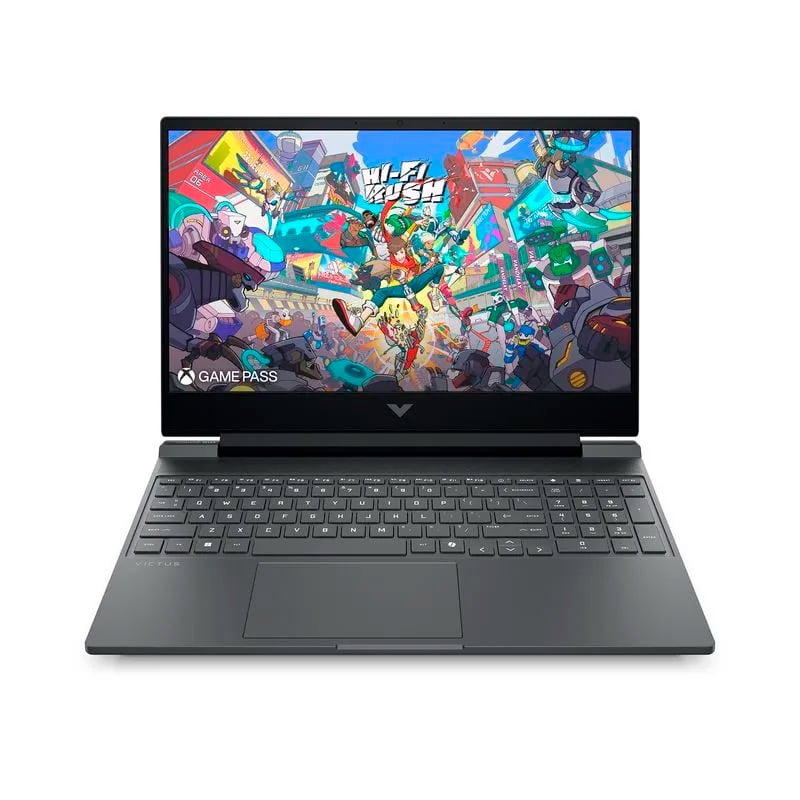 NOTEBOOK HP VICTUS GAMING 15-FA2035LA, 15.6” FHD IPS, CORE I5-13420H HASTA 4.6G, 8GB DDR4 - 1