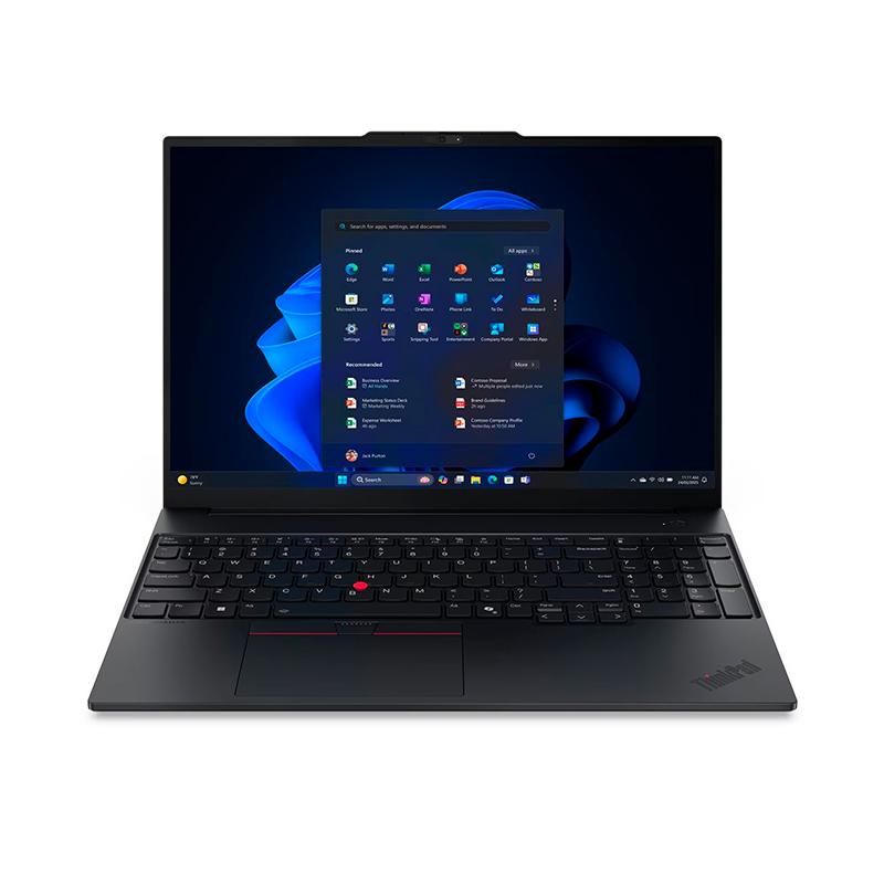 NOTEBOOK LENOVO THINKPAD E16 GEN 3 16 WUXGA IPS CORE ULTRA 7 255H HASTA 4.8GHZ, 16GB DDR5 - 1