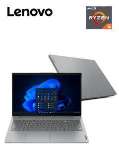 NOTEBOOK LENOVO V15 G4 AMN, 15.6 FHD TN, AMD RYZEN 5 7520U 2.8/4.3GHZ, 16GB LPDDR5-4800. - 1