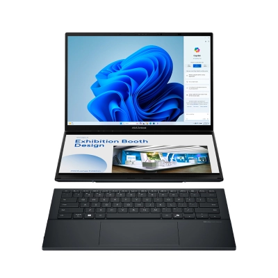 NB ASUS ZENBOOK DUO UX8406CA-QL444W/14 FHD OLED TOUCH/CORE ULTRA 9 285H 5.4G/16G LPDDR5X - 1