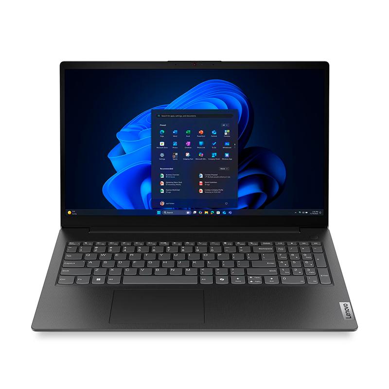 NOTEBOOK LENOVO V15 G6 ITN, 15.6 FHD TN, INTEL N100 HASTA 3.4GHZ, 8GB DDR5-4800 SODIMM - 1